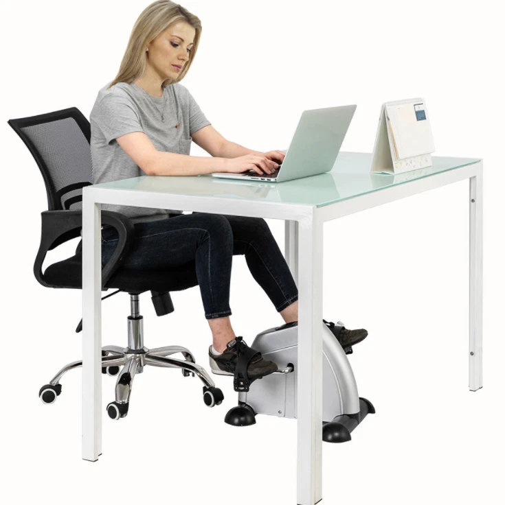 Pedal Exerciser Under Desk Mini Exercise Bike Portable Foot Peddler Exerciser - Image 4 of 4
