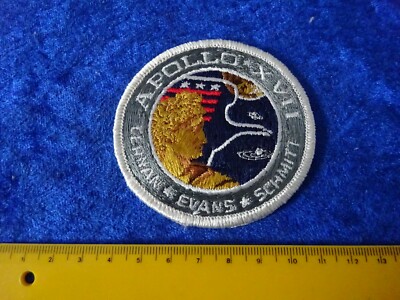 A7-004) USA NASA Weltraum Mission Mond-Mission Luna  Apollo 17 XVII