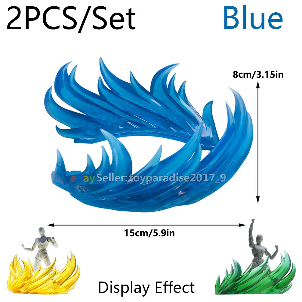 Tamashii Energy Aura Wind Effect For 1/12 3.75