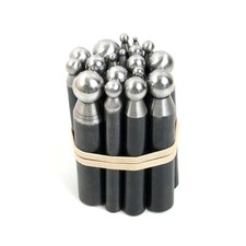 Dapping Punch Set - 18 Pieces - 25-593