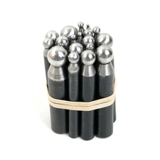 Dapping Punch Set - 18 Pieces - 25-593