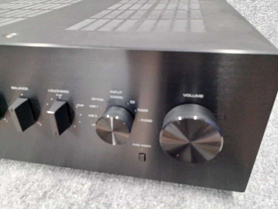 Yamaha A-S301 Integrierter Verstärker Guter Zustand Aus Japan - Bild 2 von 4