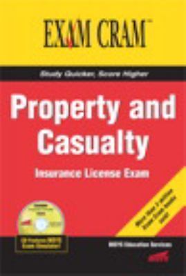 Property and Casualty Insurance License Exam Cram by Educational Services, Bisys