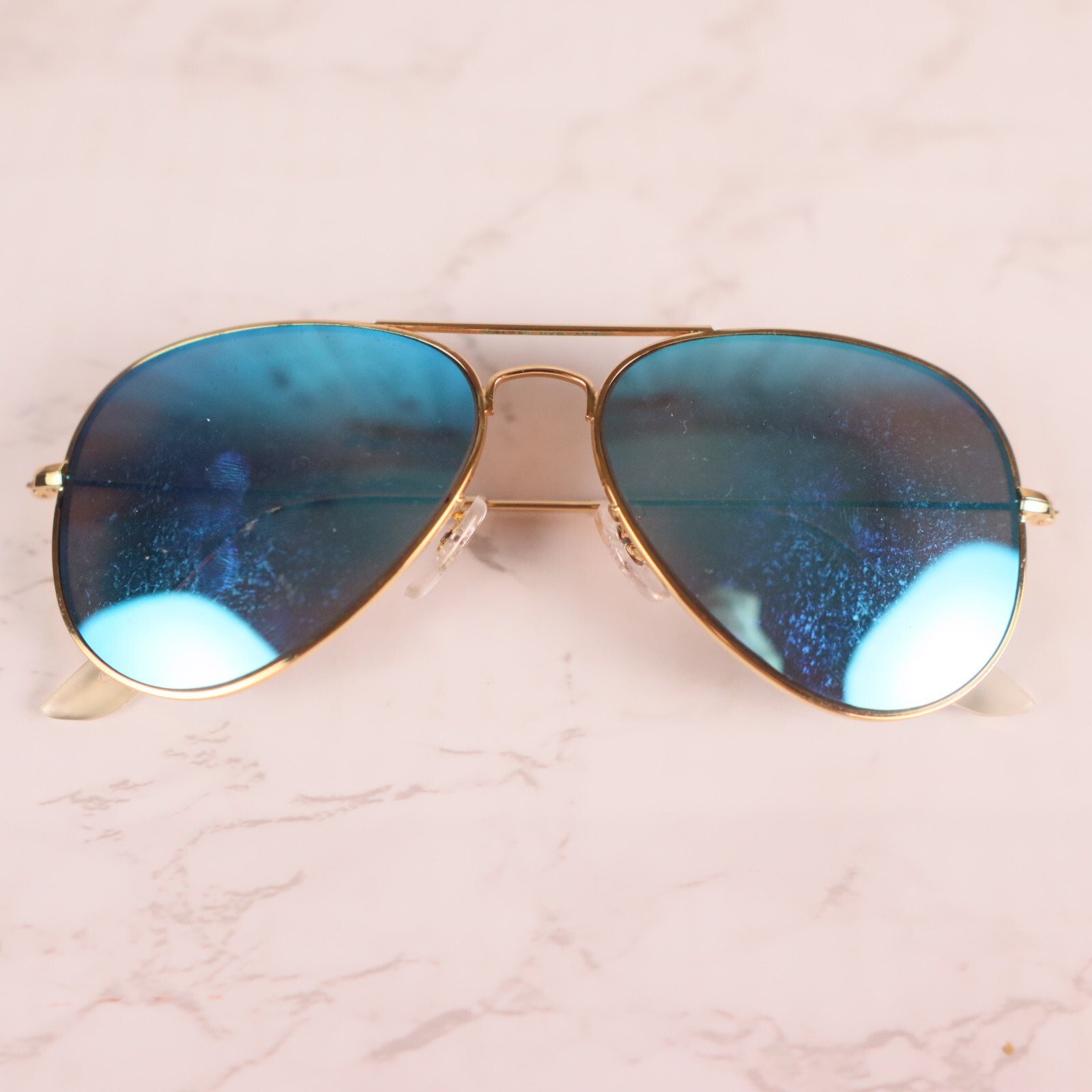 Ray-Ban Aviator Sunglasses RB3025 W3277 58mm Gold Sunglasses Frame Only