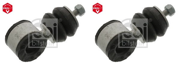 2 X Febi Koppelstange Vorne Beidseitig FüR Seat Arosa VW Lupo Polo-image
