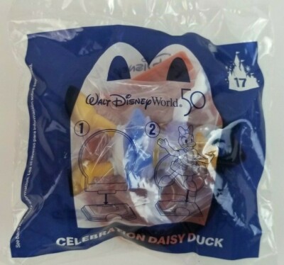 2021 McDONALD'S WALT DISNEY WORLD 50th ANNIVERSARY HAPPY MEAL TOYS! SHIPS NOW!