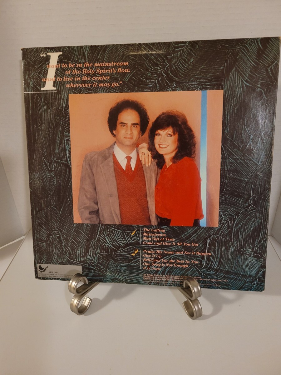 Michael & Stormie Omartian Mainstream Long Play Record (1982