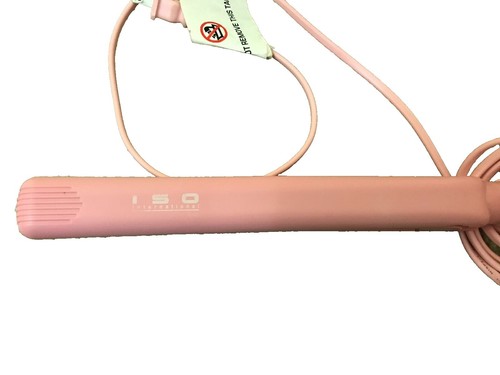 ISO peacock straightener, travel size included Hair Straightener Flat Iron By Iso Spectrum Pro Limited  main image 4