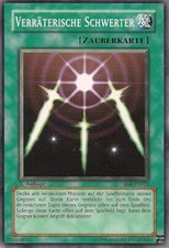 SD6-DE021 Verräterische Schwerter 1 Aufl a Structure Deck Spellcasters Judgment