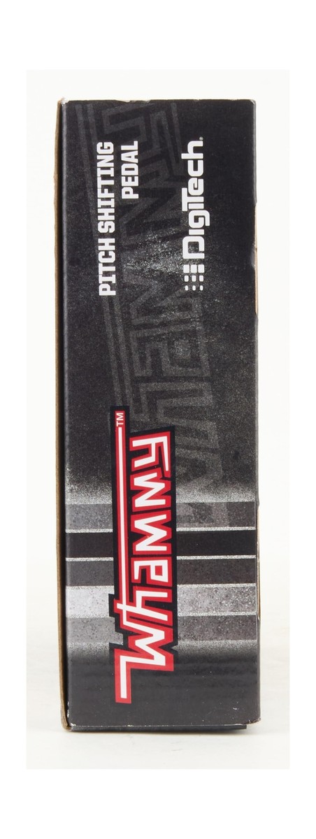 DigiTech Whammy (5th Gen) 2-Mode Pitch-shift Effect with True