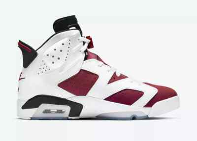 Size 11 - Jordan 6 Retro OG Mid Carmine for sale online | eBay