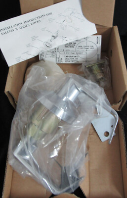 Ingersoll Rand Falcon ''B'' Series Lever Passage/Closet Latchset.  New in box.