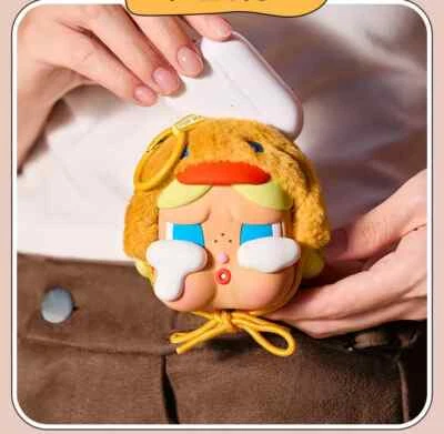 POP MART CRYBABY Crying Again Series Earphone Bag Confirmed