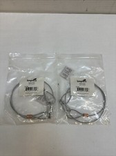 "Impact Safety Cable 32" - Holds up to 50 LBS", Qty 2