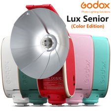 Godox Lux Senior Retro Color Edition Camera Flash Light Speedlite for C/N/S/F/O
