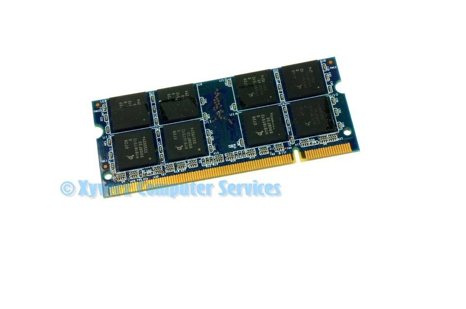 RMN1740SB38D7F GENUINE OEM RAMAXEL LAPTOP MEMORY 1GB 2RX8 PC2-5300S-555 - Image 2 of 2