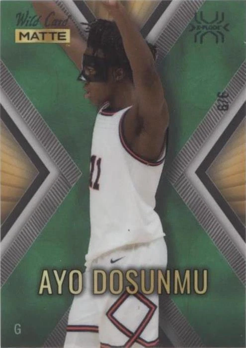 2022-23 Wild Card Matte Draft - Ayo Dosunmu #MXP-3 for sale | eBay