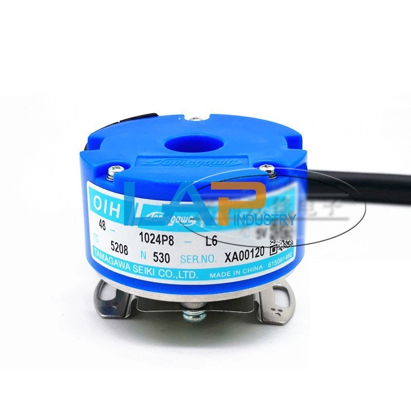 1Pcs New For TAMAGAWA encoder TS5208N530 OIH48-1024P8-L6-5V - Image 2 of 4