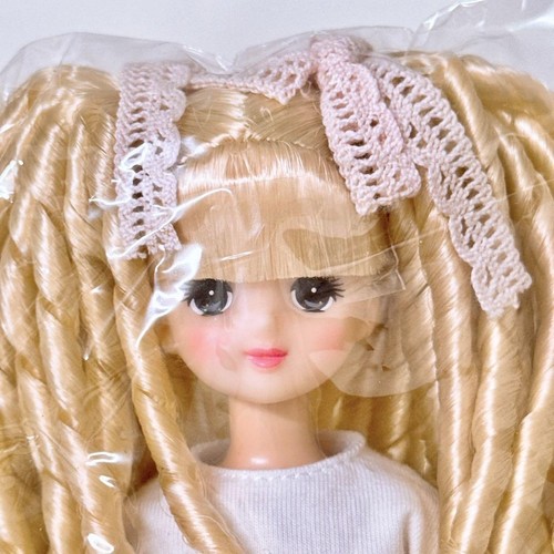 LICCA CASTLE Fashiondoll M3848 8.66in / 22cm LICCA Friend MIHO OOAK Fun Doll DX - Picture 2 of 7