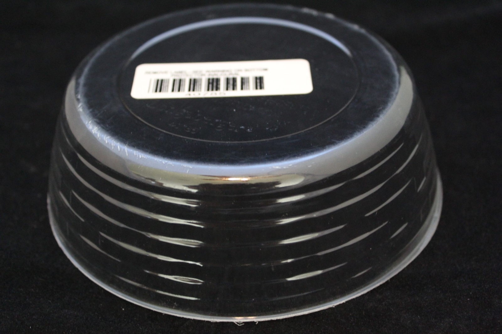 Longaberger 2005 Inaugural, 7" Round Bowl Basket Protector #40785 NEW