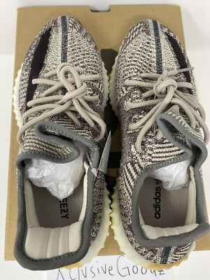 Adidas Yeezy Boost 350 V2 Zyon Size 9 Mens FZ1267 Ships Today | eBay