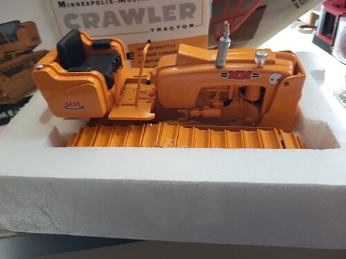 Minneapolis Moline MM 2 Star Crawler, 2004 NTTC Toy Show, 1/16 Broken Left Lever - Picture 9 of 15