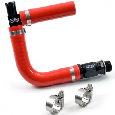 Roger Clark Motorsport Cylinder 4 Cooling Mod Kit (Red) for 02-14 WRX & 04+ STi