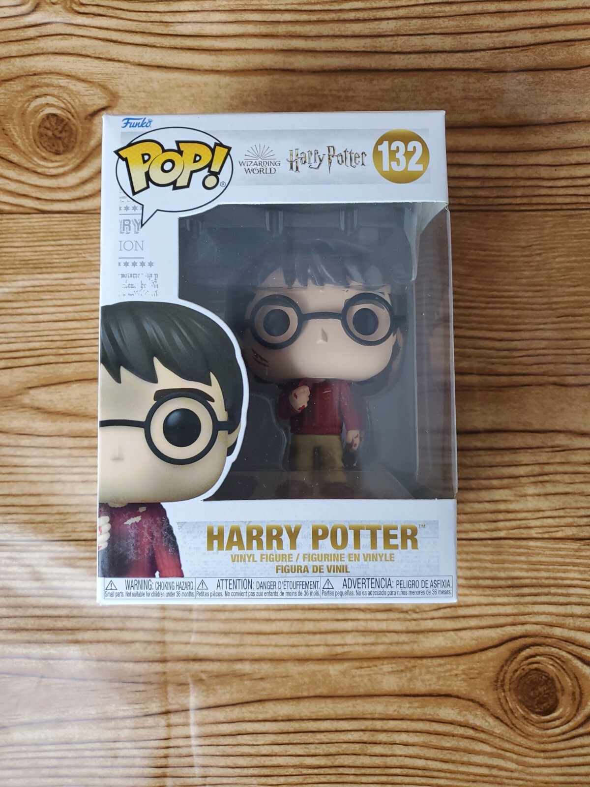 Funko Pop! Harry Potter Anniversary - #132 Harry W/The Stone