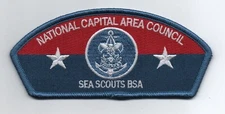 NCAC Sea Scout CSP, SA-227 (2016), Blue Border, Mint!