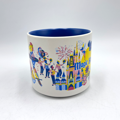 Disney Parks 2024 Starbucks Discovery Series Magic Kingdom 14oz Becher - OHNE BOX - Bild 3 von 6