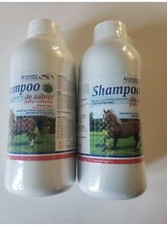 2 SHAMPOO DE ZABILA PARA CABALLO ARANDA ALOE VERA SHAMPOO FOR HORSES 1 Lt Each