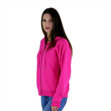 Calvin Klein Jeans Logo Hoodie Women's Pink M 