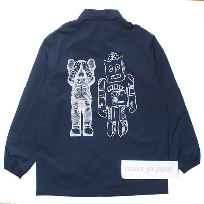 KAWS + WARHOL x UNIQLO Collcetion Coach Jacket XS-4XL 2COLOR KAWS + WARHOL x UNIQLO Collcetion Coach Jacket XS-4XL 2COLOR