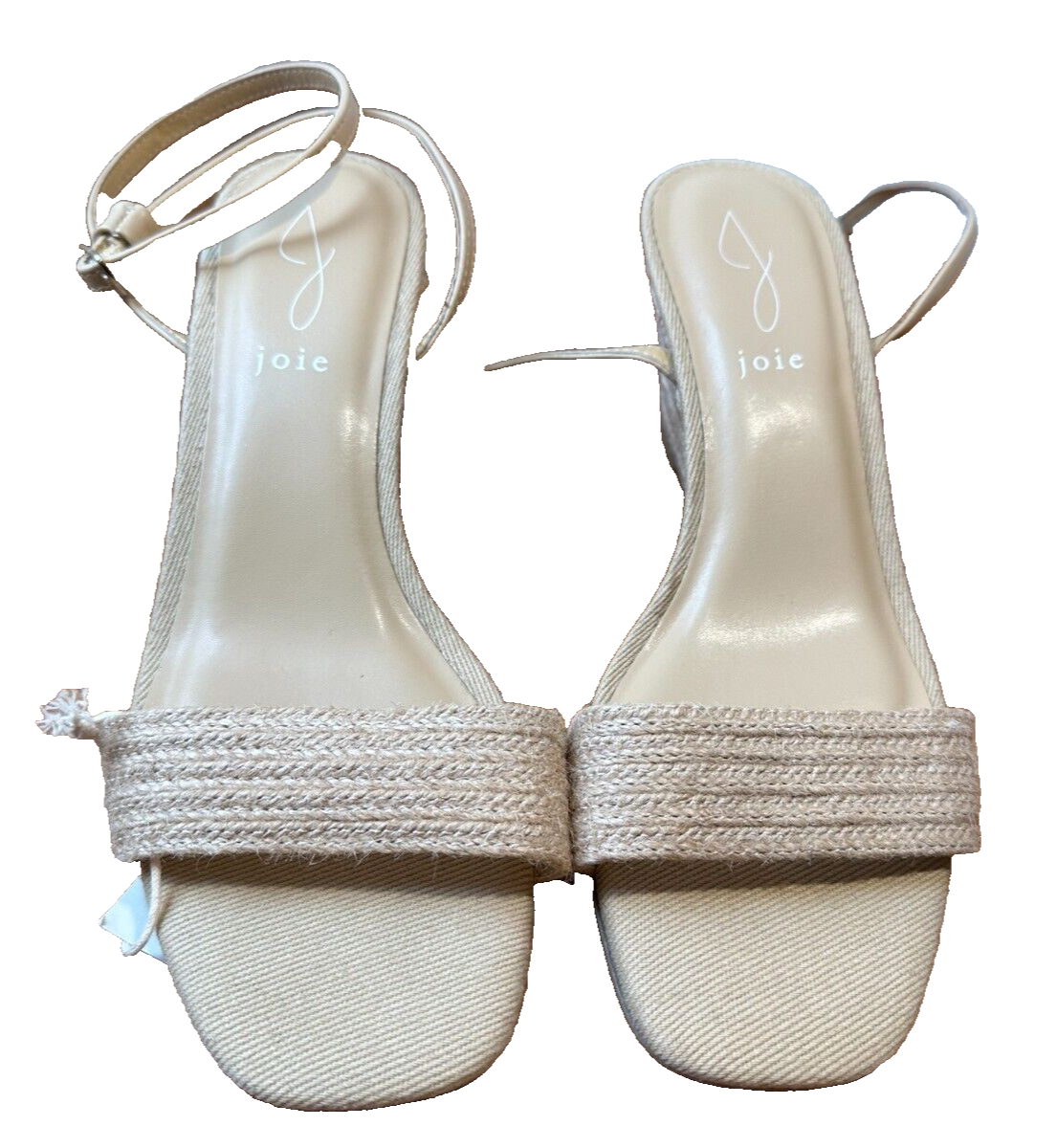 APL Sandali JOIE con cinturino alla caviglia punta aperta e tacco taglia 9 5 *nuovi senza etichette* prezzo al pubblico consigliato $89 99