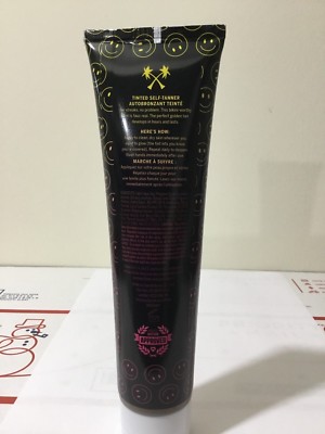VICTORIA'S SECRET PINK WHAT TAN LINES TINTED SELF-TANNER SELF TAN