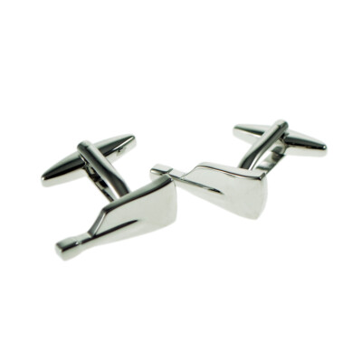 Rowing Oars Paddles Cufflinks Boxed X2N300
