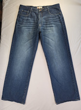 Vintage Ecko Unlimited Mens Jeans 1972 40 x 33 Baggy Relaxed Wide Leg Rhino