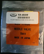 (5) Replacement Honda 16155-883-005 Keyster/K&L 18-4608 Float Needle Valve