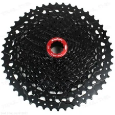 SunRace CSMZ80 12-Speed 11-50T MTB Bike Cassette 11-50 Black fits SRAM Shimano