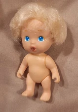 1 Tyco Quints 1990 Doll Blonde Hair Blue Eyes