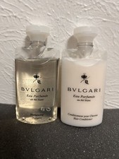 Bvlgari Eau Parfume Au The Blanc Shampoo/And Conditioner 2.5 oz Free Ship NEW