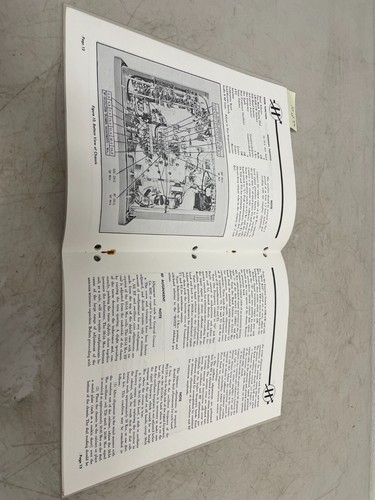 Hammarlund HQ-170 Odbiornik Instrukcja Oryginalny Vintage Ham Radio Guide - Zdjęcie 6 z 7
