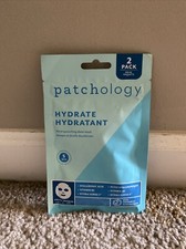 Patchology Hydrate Thirst Quenching Sheet Mask Pack of 2 Masks