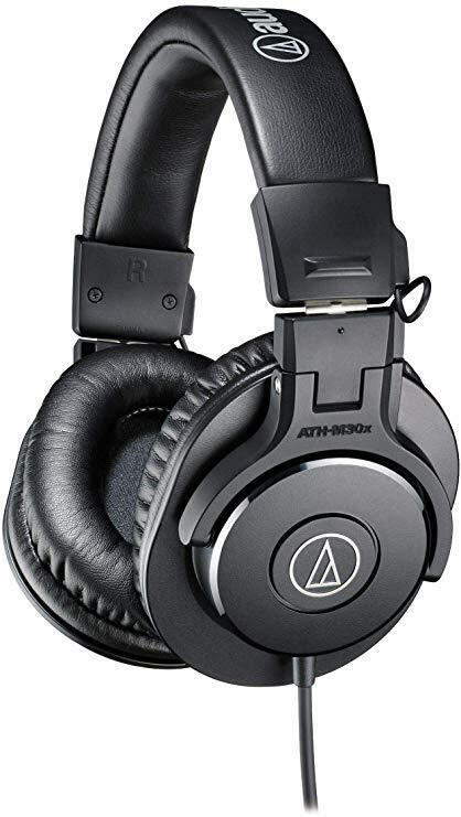BRAND NEW Audio-Technica ATH-M35 gift Headband Max 47% OFF - Black Headphones