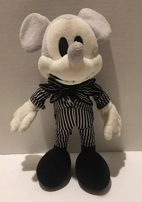 mickey mouse jack skellington plush
