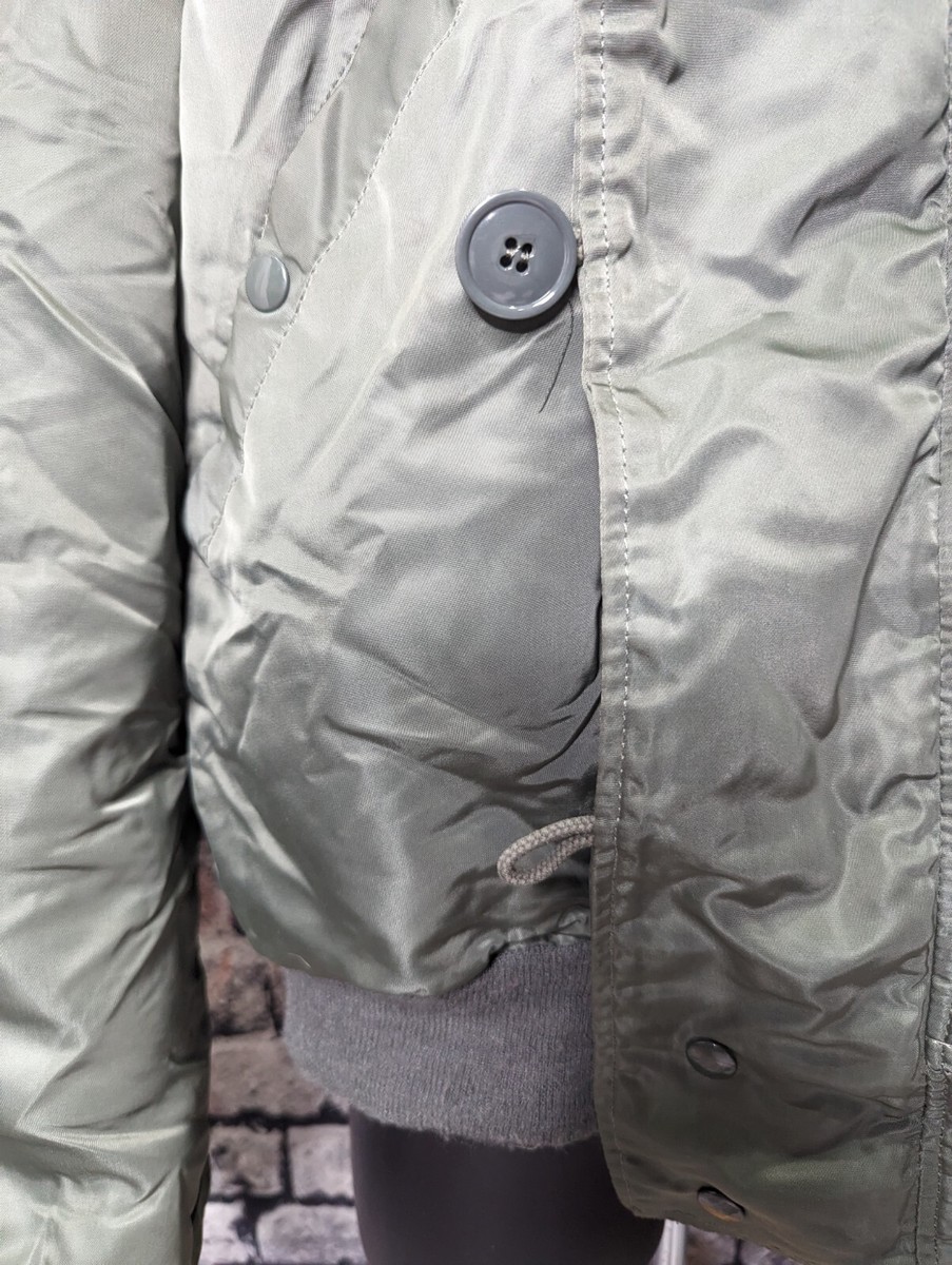 Vintage ALPHA INDUSTRIES N-2B Flying Mans Fur Hooded Parka Vintage ALPHA INDUSTRIES N-2B Flying Mans Fur Hooded Parka