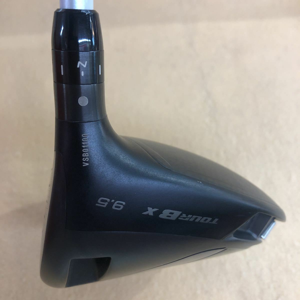 Golf Driver Bridgestone Tour B X Speeder 661 Evolution Ⅶ