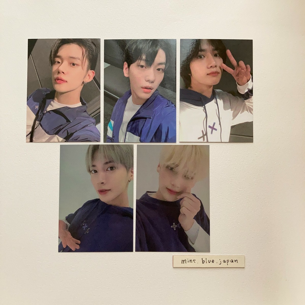 TXT The Chaos Chapter FREEZE Uniform Weverse shop Official MD