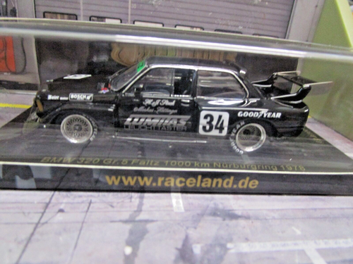 BMW 320 E21 talla 5 Nürburgring 1000 km Faltz #34 Stuck Höttinger 78 Spark 1:43 - Imagen 6 de 6