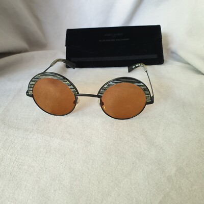 Orig. Alain Mikli Sonnenbrille A0 4003N 001/F9 Damen Schwarz Multicolor Neu